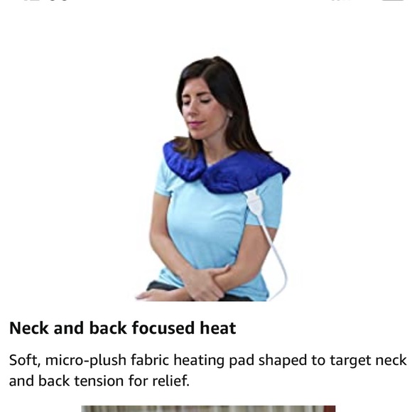 therapy Other New Theracare Deluxe Heating Pad Wrap For Shoulder